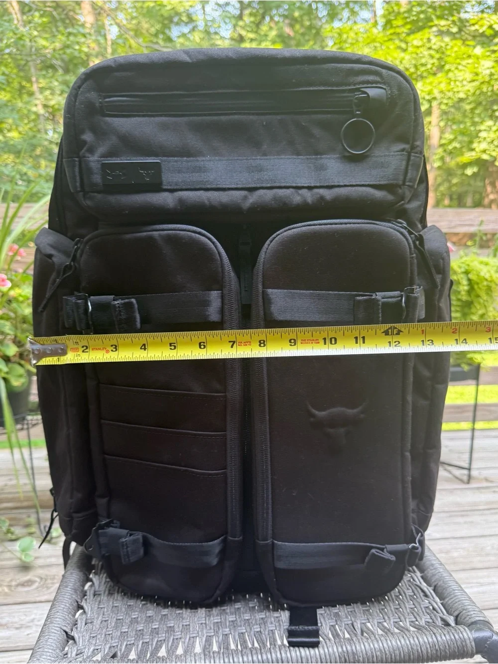 Under Armour Project Rock Pro Backpack in collaboration with Dwayne Johnson